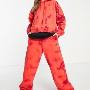Jordan Heritage Tie dye pants